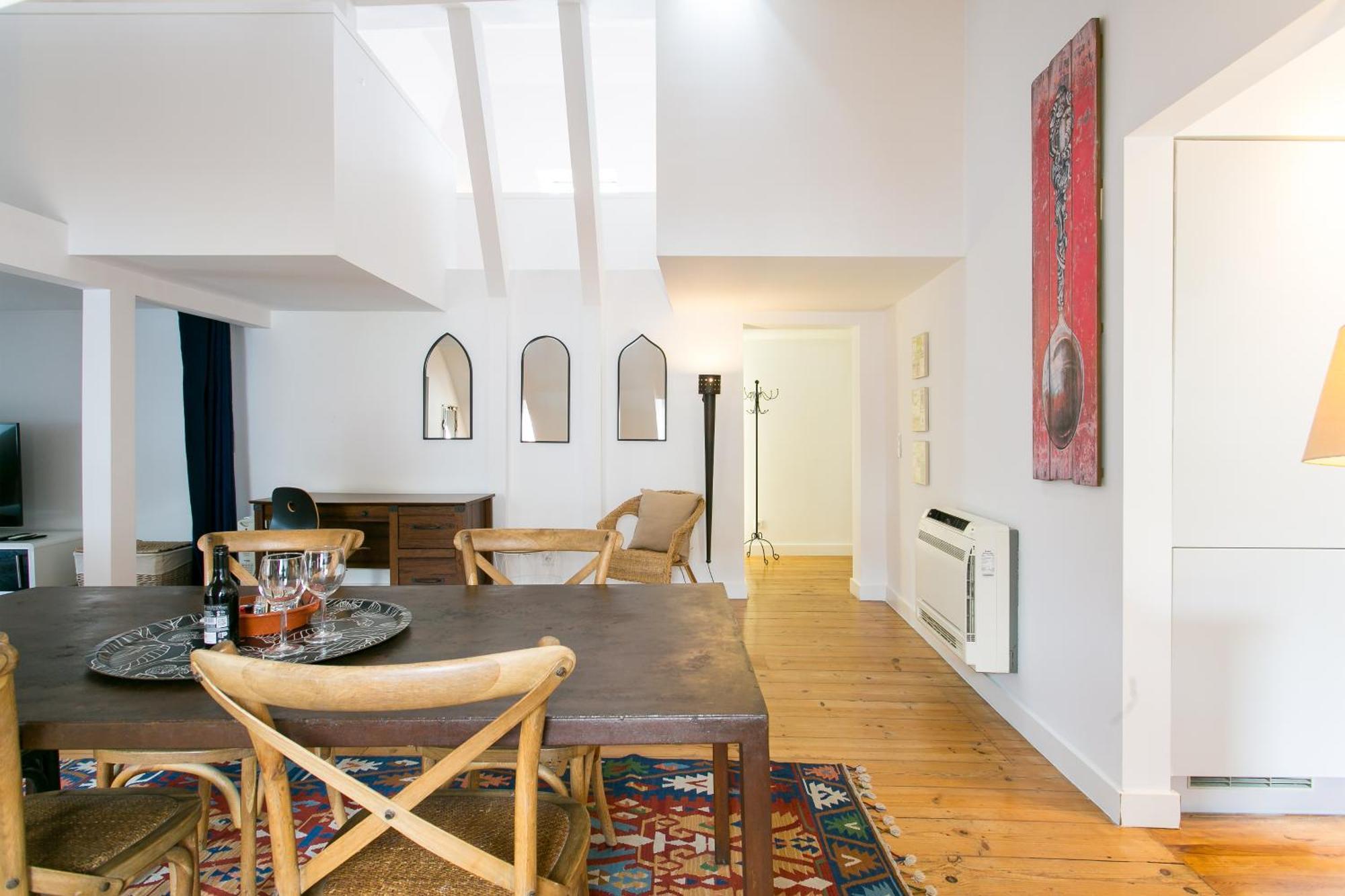 Loft Bairro Alto Lägenhet Lisboa Exteriör bild