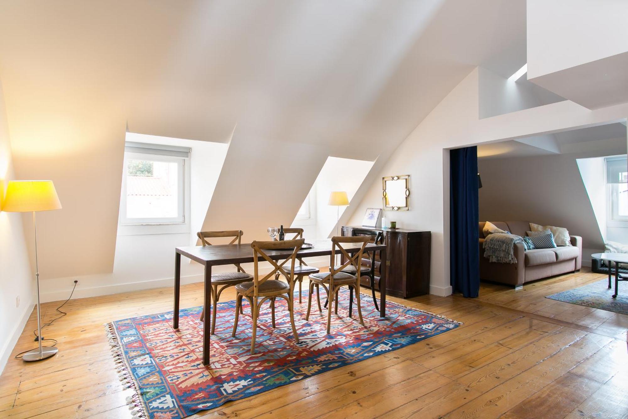 Loft Bairro Alto Lägenhet Lisboa Exteriör bild