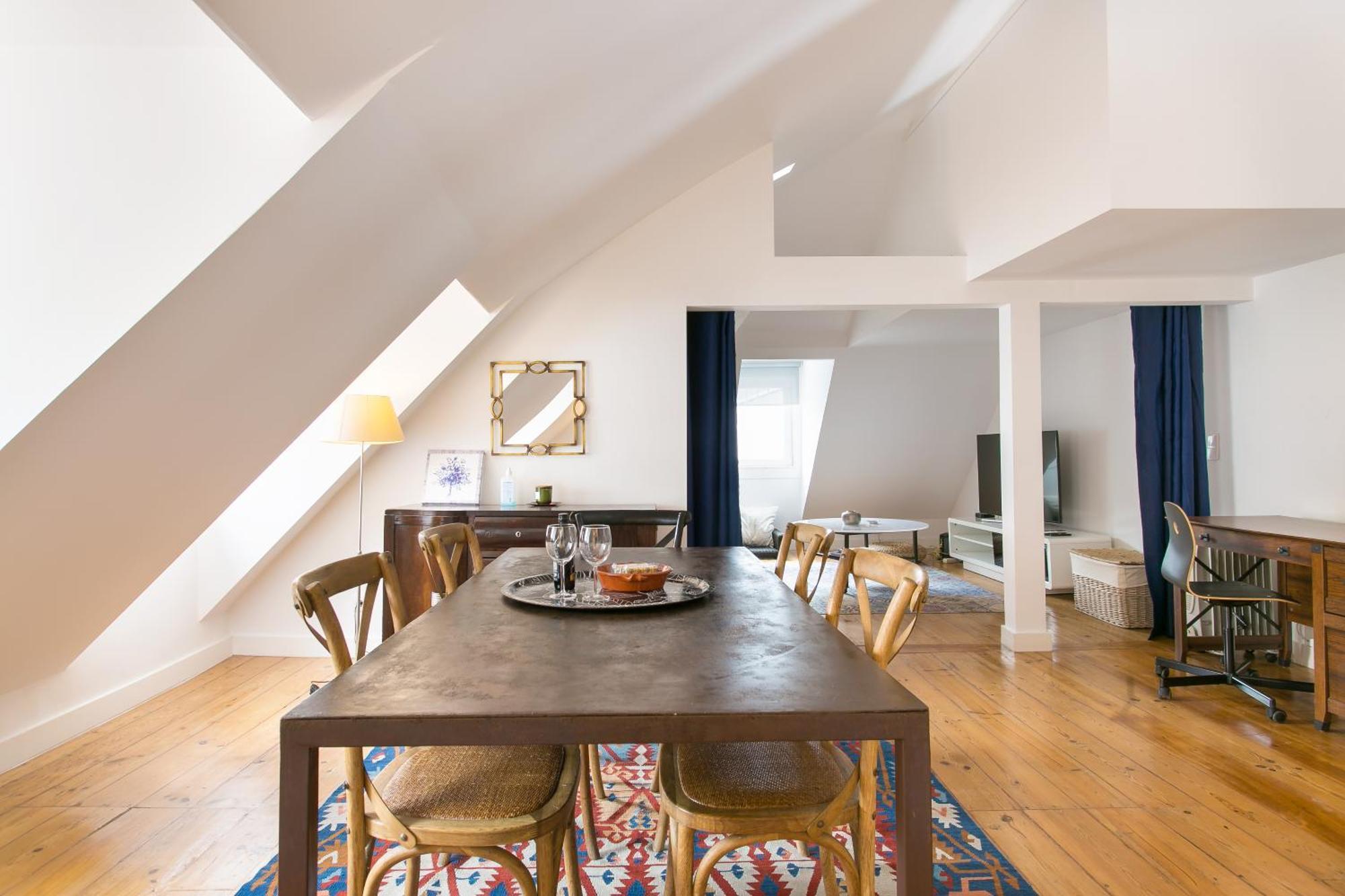 Loft Bairro Alto Lägenhet Lisboa Exteriör bild