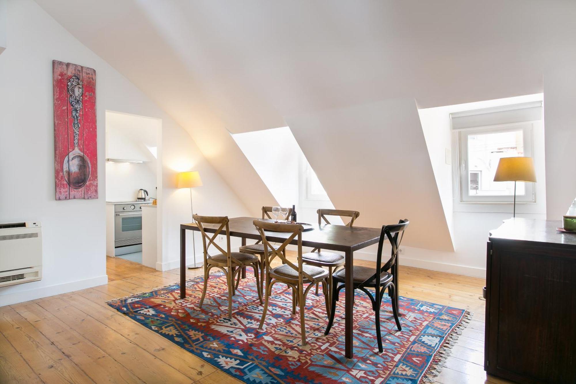 Loft Bairro Alto Lägenhet Lisboa Exteriör bild