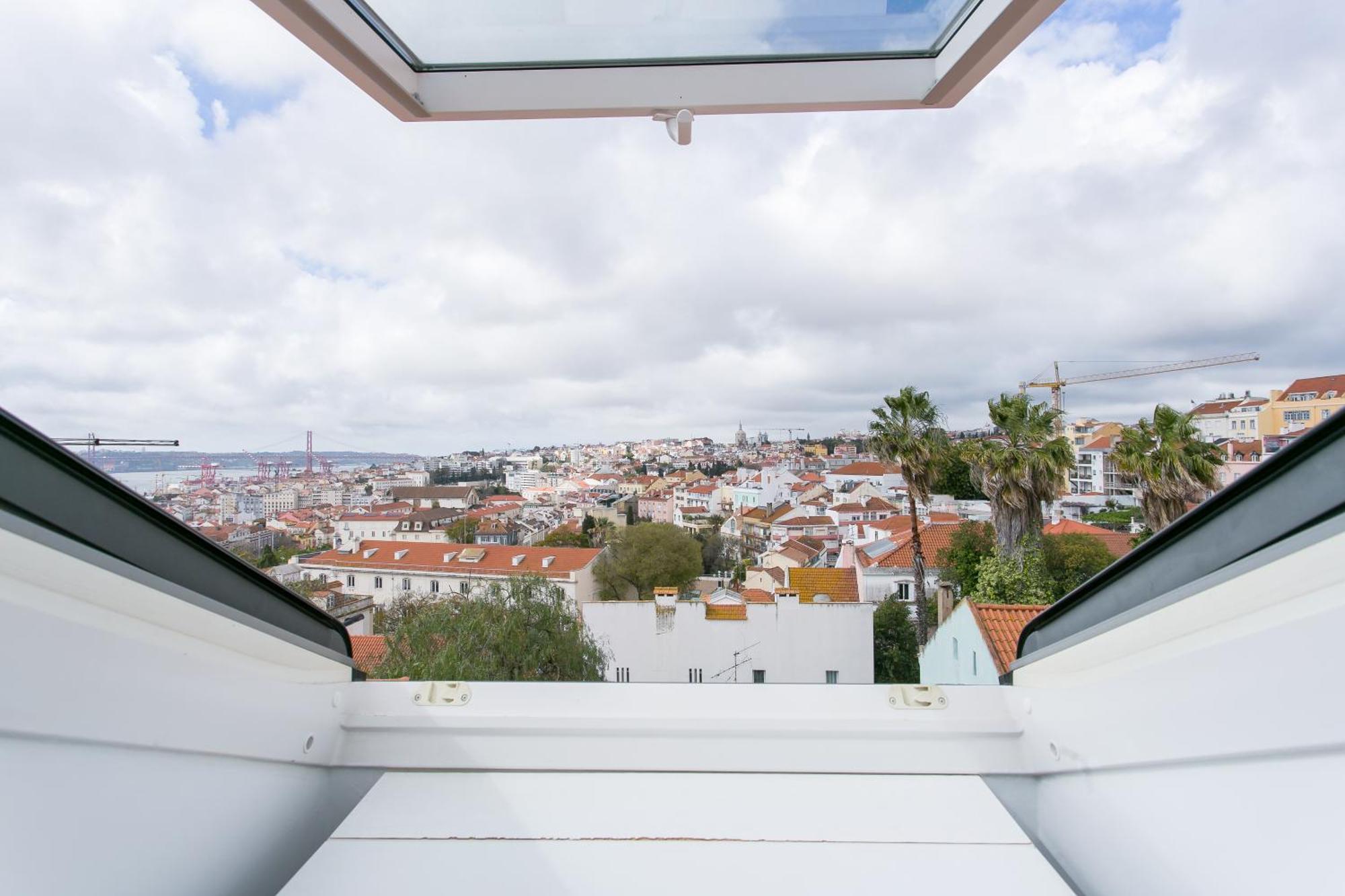 Loft Bairro Alto Lägenhet Lisboa Exteriör bild