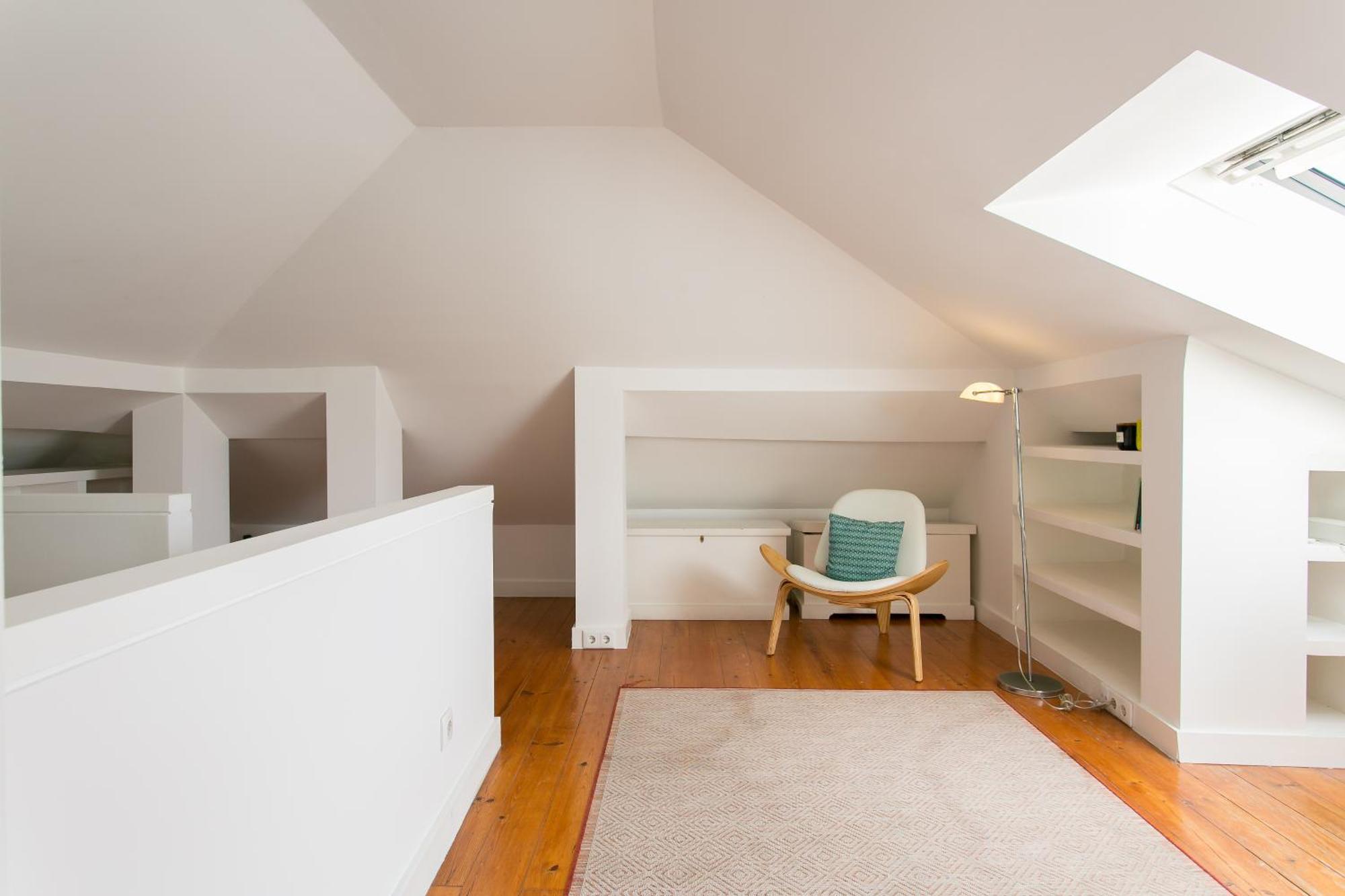 Loft Bairro Alto Lägenhet Lisboa Exteriör bild