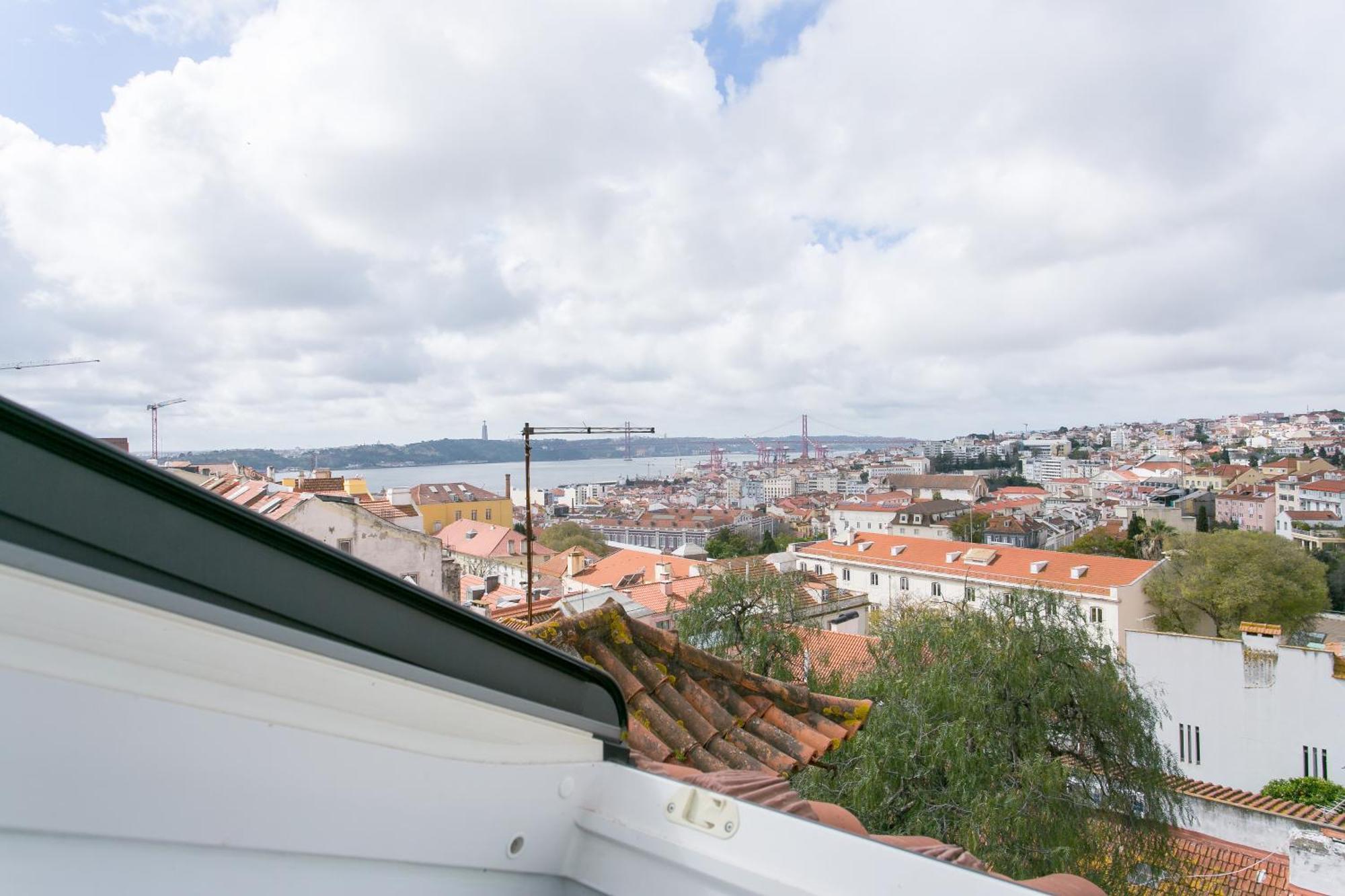 Loft Bairro Alto Lägenhet Lisboa Exteriör bild
