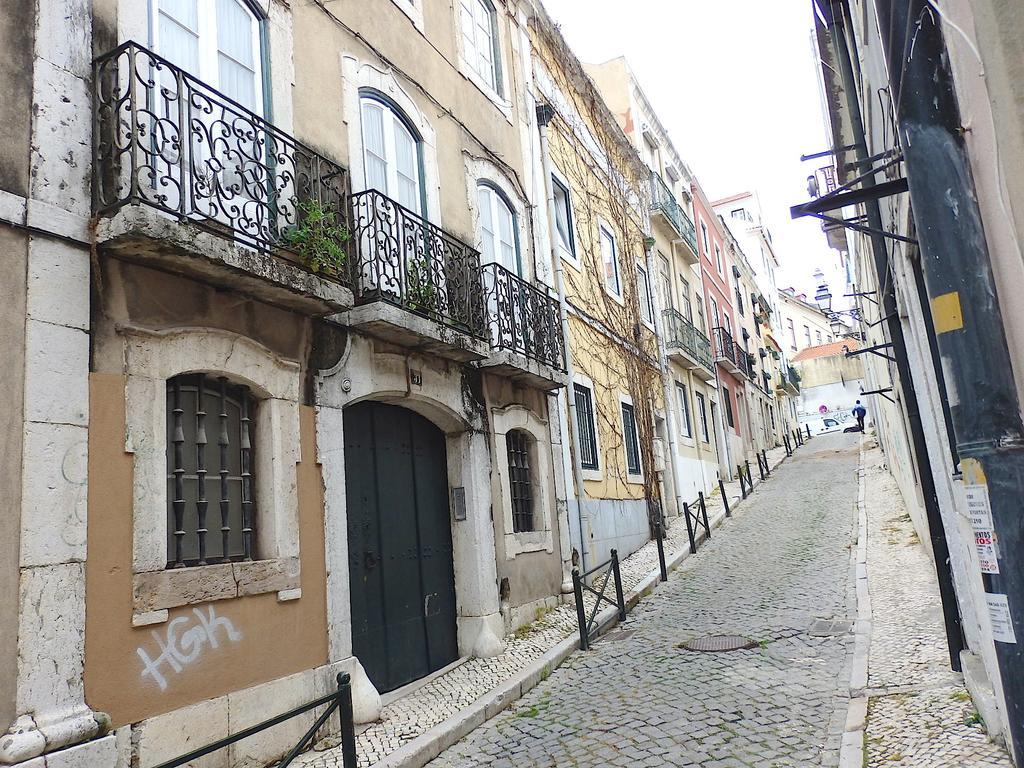 Loft Bairro Alto Lägenhet Lisboa Exteriör bild