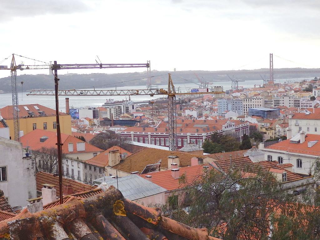 Loft Bairro Alto Lägenhet Lisboa Exteriör bild