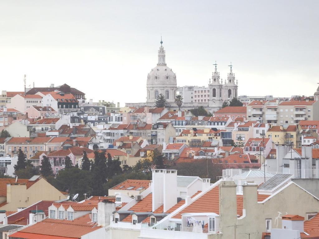 Loft Bairro Alto Lägenhet Lisboa Exteriör bild